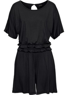 Короткий комбинезон (черный) Bonprix