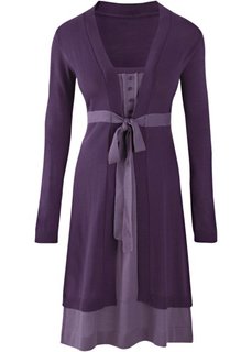Платье (лиловый/нежно-лиловый) Bonprix