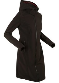 Куртка-стретч софтшелл (черный) Bonprix