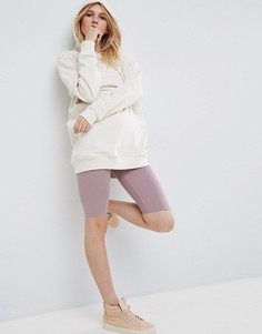 Короткие леггинсы ASOS Basic - Фиолетовый