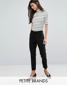 Узкие брюки New Look Petite - Черный