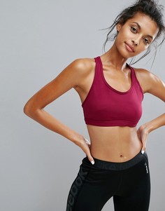 Спортивный бюстгальтер Reebok - Красный