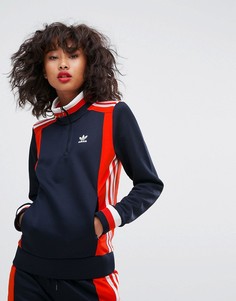 Темно-синий спортивный топ adidas Originals Osaka - Темно-синий