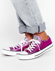 Кеды цвета металлик Converse Chuck Taylor All Star Ox - Мульти