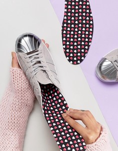 Стелька с принтом - Мульти Asos