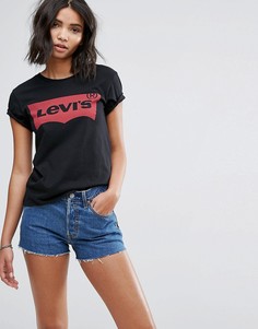 Футболка с логотипом Levis - Черный Levis®