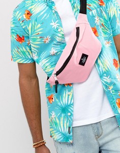 Розовая сумка-кошелек на пояс ASOS - Розовый