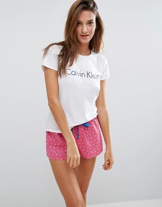 Пижама в сумке Calvin Klein - Розовый