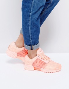 Кроссовки бледно-кораллового цвета adidas Originals Climacool - Розовый