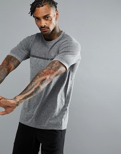 Футболка с принтом в полоску Jack &amp; Jones Tech - Черный