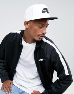 Белая кепка Nike SB Pro 628683-103 - Белый