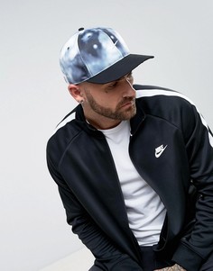 Бейсболка с мраморным принтом Nike 882768-010 - Серый