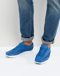 Синие кроссовки Nike Mayfly 833132-401 - Синий