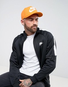 Оранжевая бейсболка Nike Futura True 584169-856 - Оранжевый