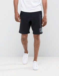 Черные флисовые шорты Nike Air Heritage 835359-010 - Черный