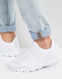 Белые кроссовки Nike Sock Dart 819686-100 - Белый