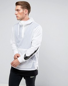 Белая куртка с капюшоном Nike Hooded 833866-100 - Белый