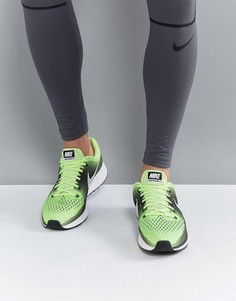 Зеленые кроссовки Nike Air Zoom Pegasus 34 880555-300 - Зеленый