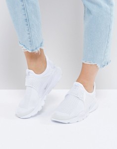 Белые кроссовки Nike Sockdart - Белый