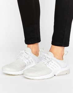 Эластичные кроссовки-премиум Nike Presto - Кремовый
