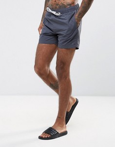 Черные шорты для плавания Tommy Hilfiger THD - Черный