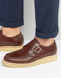 Туфли с пряжками Clarks Original - Черный