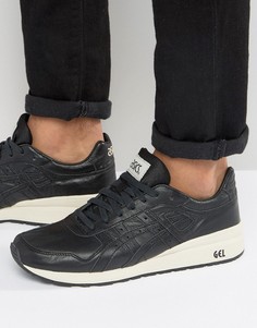 Черные кожаные кроссовки Asics GT-II Premium H7L2L 9090 - Черный