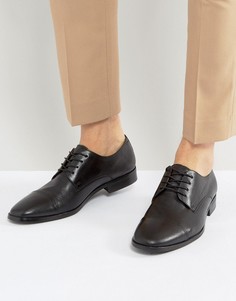 Туфли дерби со вставкой на носке ALDO Boloeil - Черный