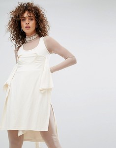 Трикотажная футболка с майкой Puma X Fenty - Белый