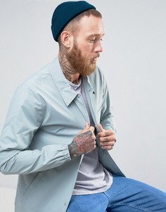 Сине-зеленая шапка-бини ASOS - Зеленый