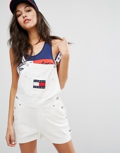 Комбинезон в стиле 90-х Tommy Jeans - Белый