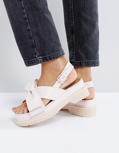Массивные сандалии с бантом ASOS FAINT - Бежевый