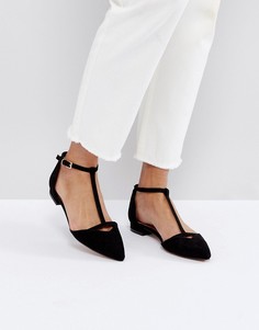 Балетки ASOS LEGACY - Черный