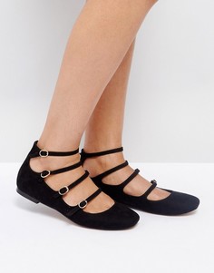 Балетки ASOS LUNGE - Черный