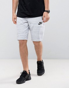 Серые шорты Nike Advanced 837014-100 - Серый