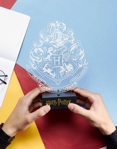 Светильник в виде герба школы Хогвартс Гарри Поттера - Мульти Paladone