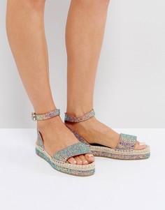 Сандалии-эспадрильи ASOS JOLENE - Мульти