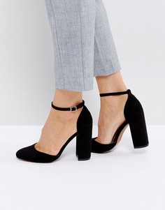 Туфли на каблуке ASOS PRIYA - Черный