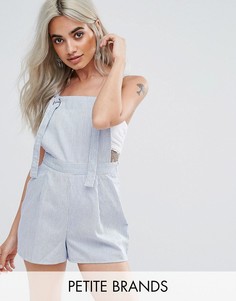 Комбинезон с люверсами Boohoo Petite - Синий