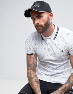 Черная кепка с логотипом BOSS Green by Hugo Boss - Черный