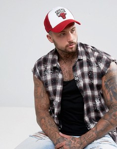 Бейсболка New Era Chicago Bulls - Красный