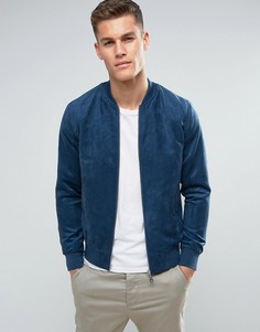 Куртка из искусственной замши Jack &amp; Jones Originals - Зеленый
