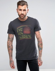 Футболка с принтом Jack &amp; Jones Vintage - Черный