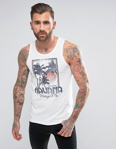 Майка с принтом Jack &amp; Jones Vintage - Белый