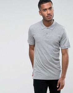 Футболка-поло с логотипом на груди Jack &amp; Jones Originals - Серый