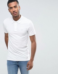 Футболка-поло с логотипом на груди Jack &amp; Jones Originals - Белый
