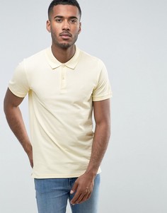 Футболка-поло с логотипом на груди Jack &amp; Jones Originals - Желтый