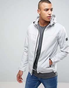 Легкая куртка с капюшоном Jack &amp; Jones Core - Кремовый
