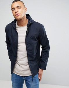Легкая куртка с капюшоном Jack &amp; Jones Core - Темно-синий