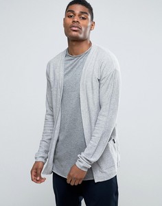 Драпированный кардиган Jack &amp; Jones Originals - Серый